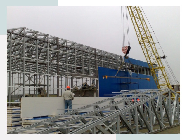 Монтаж ангаров в Севастополе