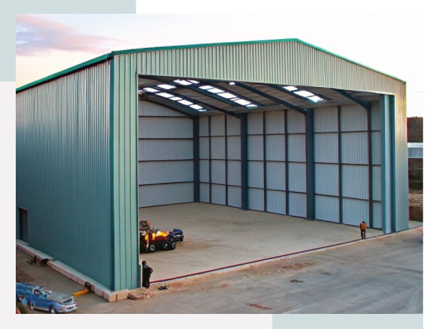 Строительство ангаров в Севастополе