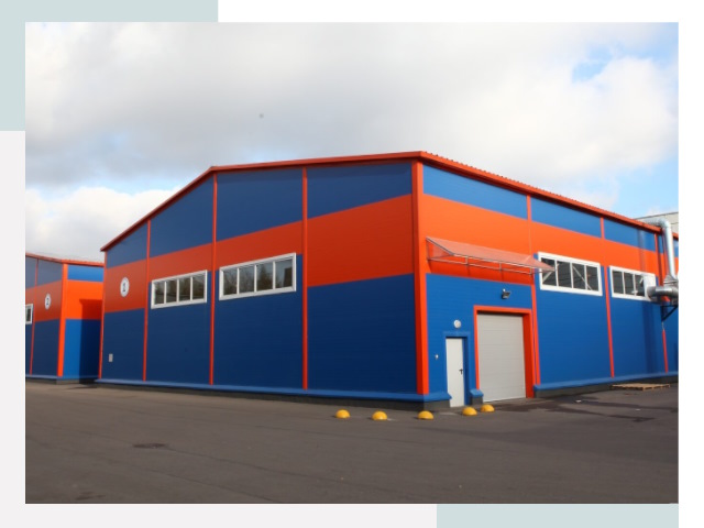 Быстровозводимые склады в Севастополе