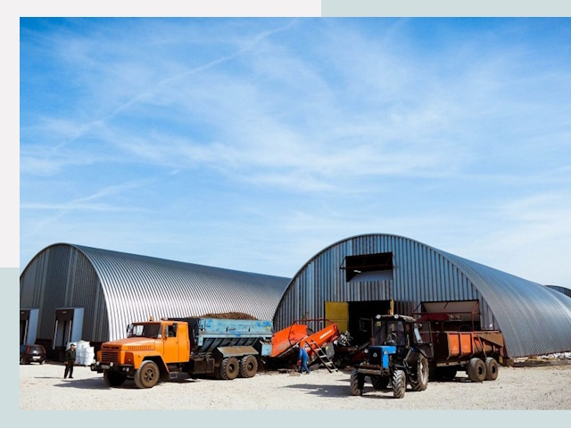 Ангары для спецтехники в Севастополе